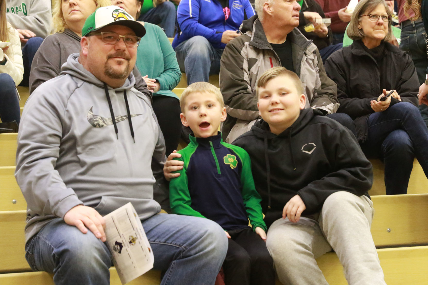 Faces: Chesterton Boys Basketball Sectional